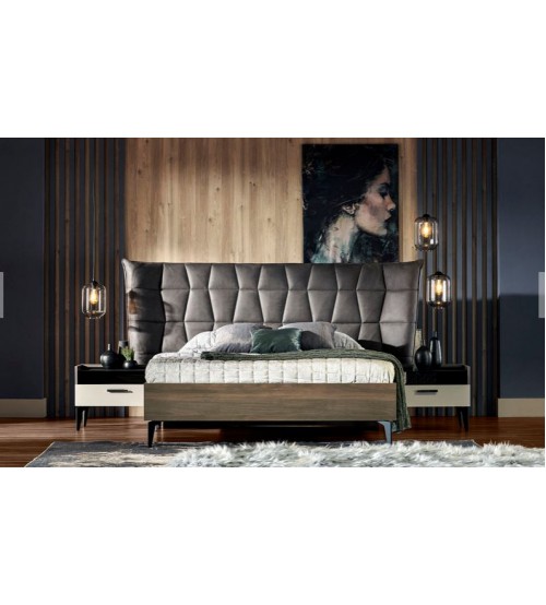 "Prado" Bett 160x200 cm (inkl. Kopfteil)