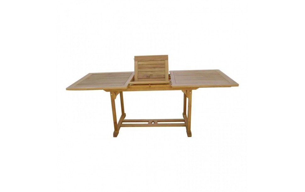 Teakholz-Tisch "Classic", L 180/240 cm, B 100 cm, H 74 cm, ausziehbar